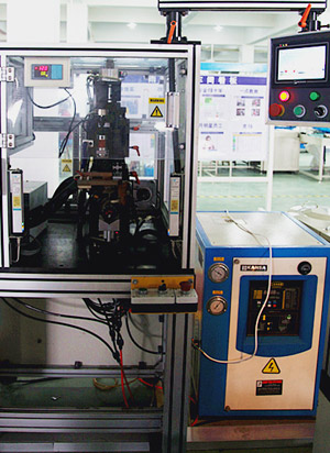 Rotor fully automatic welding machine