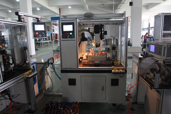 Automatic fine cars machine